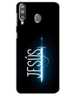 Чехол для Samsung Galaxy M30 (M305) с картинкой «Меч Духа Jesus»