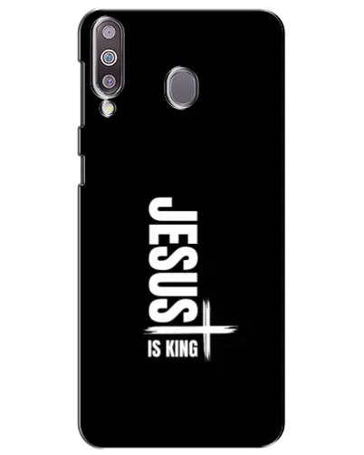 Чехол для Samsung Galaxy M30 (M305) с картинкой «Вертикаль веры Jesus»
