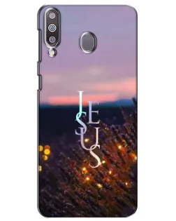 Чехол для Samsung Galaxy M30 (M305) с картинкой «Свет Божий ночью»