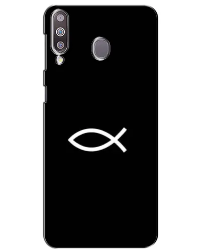 Чехол для Samsung Galaxy M30 (M305) с картинкой «Символ рыбы Jesus» Чехол для Samsung Galaxy M30 (M305) с картинкой «Символ рыбы Jesus»