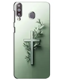 Чехол для Samsung Galaxy M30 (M305) с картинкой «Оливковая ветвь»