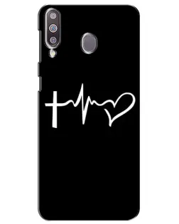 Чехол для Samsung Galaxy M30 (M305) с картинкой «Пульс веры»