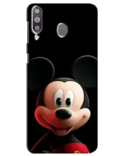 Чехол для Samsung Galaxy M30 (M305) с картинкой «Улыбающийся Микки Маус»