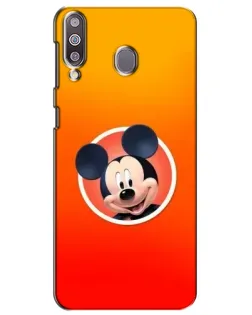 Чехол для Samsung Galaxy M30 (M305) с картинкой «Mickey в круге»