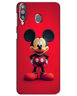 Чехол для Samsung Galaxy M30 (M305) с картинкой «Mickey в полный рост»