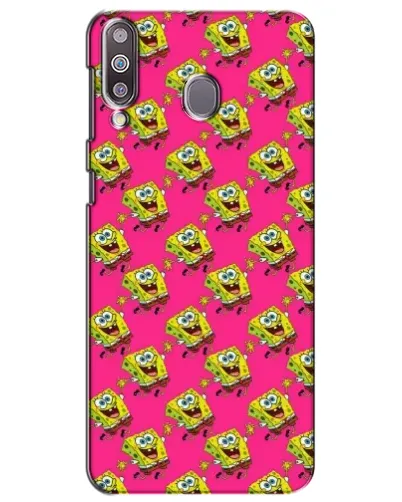 Чехол для Samsung Galaxy M30 (M305) с картинкой «Розовый паттерн»