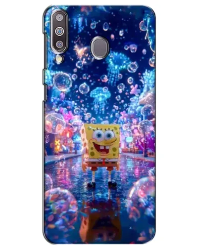 Чехол для Samsung Galaxy M30 (M305) с картинкой «Неоновый океан»