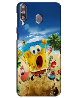 Чехол для Samsung Galaxy M30 (M305) с картинкой «Развлечения на пляже»