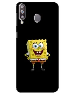 Чехол для Samsung Galaxy M30 (M305) с картинкой «Классический Губка Боб»