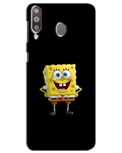 Чехол для Samsung Galaxy M30 (M305) с картинкой «Классический Губка Боб»
