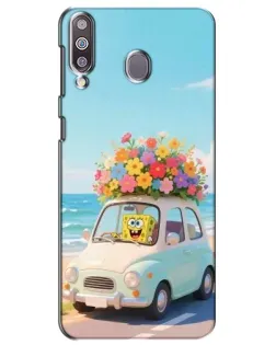 Чехол для Samsung Galaxy M30 (M305) с картинкой «Автомобильное путешествие»