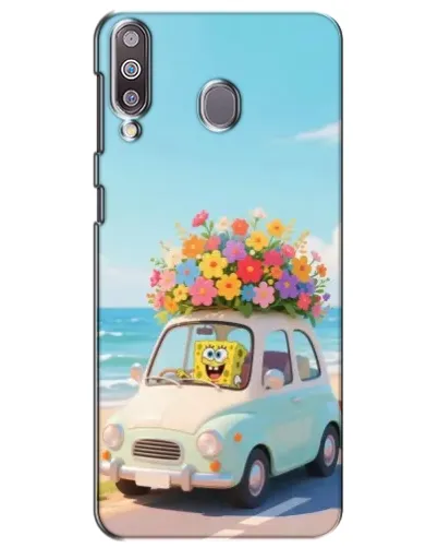 Чехол для Samsung Galaxy M30 (M305) с картинкой «Автомобильное путешествие»