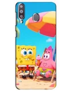 Чехол для Samsung Galaxy M30 (M305) с картинкой «Отдых на пляже»