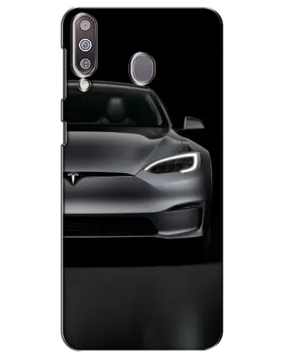 Чохол для Samsung Galaxy M30 (M305) з картинкою «Tesla Model S Look» Чохол для Samsung Galaxy M30 (M305) з картинкою «Tesla Model S Look»