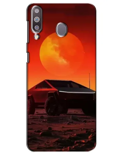 Чохол для Samsung Galaxy M30 (M305) з картинкою «Cybertruck на Марсі» Чохол для Samsung Galaxy M30 (M305) з картинкою «Cybertruck на Марсі»