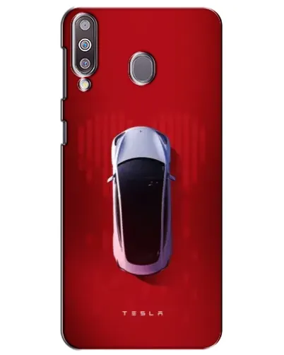 Чохол для Samsung Galaxy M30 (M305) з картинкою «Tesla Top View» Чохол для Samsung Galaxy M30 (M305) з картинкою «Tesla Top View»