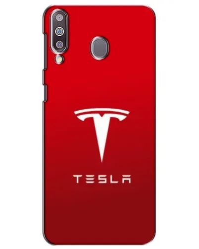 Чохол для Samsung Galaxy M30 (M305) з картинкою «Tesla Red Classic» Чохол для Samsung Galaxy M30 (M305) з картинкою «Tesla Red Classic»