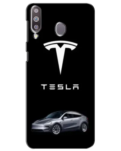 Чохол для Samsung Galaxy M30 (M305) з картинкою «Tesla Model Y» Чохол для Samsung Galaxy M30 (M305) з картинкою «Tesla Model Y»