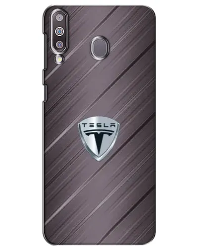 Чохол для Samsung Galaxy M30 (M305) з картинкою «Металева текстура Tesla» Чохол для Samsung Galaxy M30 (M305) з картинкою «Металева текстура Tesla»