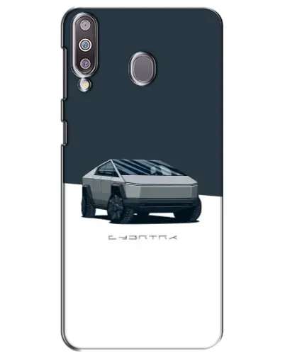 Чохол для Samsung Galaxy M30 (M305) з картинкою «Сріблястий Cybertruck Tesla» Чохол для Samsung Galaxy M30 (M305) з картинкою «Сріблястий Cybertruck Tesla»