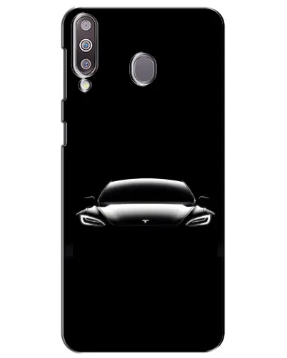 Чохол для Samsung Galaxy M30 (M305) з картинкою «Фари Tesla Night» Чохол для Samsung Galaxy M30 (M305) з картинкою «Фари Tesla Night»