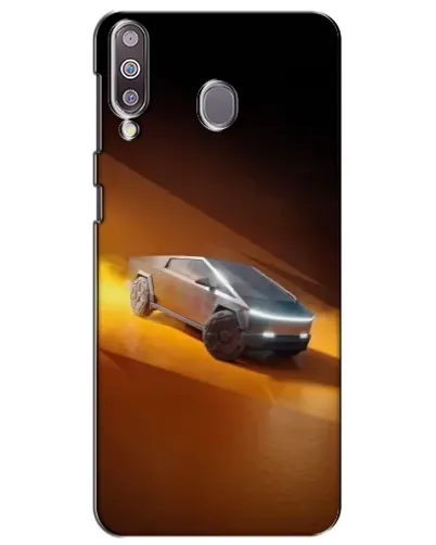 Чохол для Samsung Galaxy M30 (M305) з картинкою «Cybertruck у пустелі» Чохол для Samsung Galaxy M30 (M305) з картинкою «Cybertruck у пустелі»