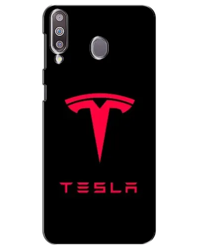Чохол для Samsung Galaxy M30 (M305) з картинкою «Tesla Red Logo» Чохол для Samsung Galaxy M30 (M305) з картинкою «Tesla Red Logo»