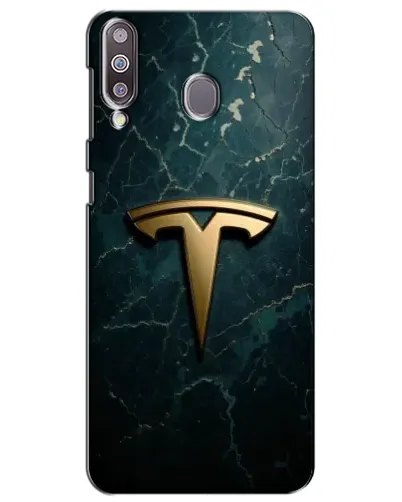 Чохол для Samsung Galaxy M30 (M305) з картинкою «Мармурова Tesla Gold» Чохол для Samsung Galaxy M30 (M305) з картинкою «Мармурова Tesla Gold»