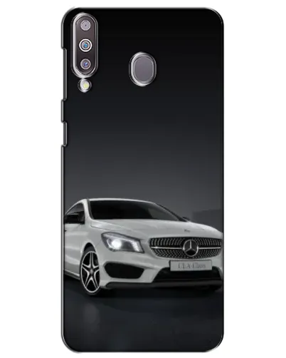 Чехол для Samsung Galaxy M30 (M305) с картинкой «Mercedes AMG GT Silver»