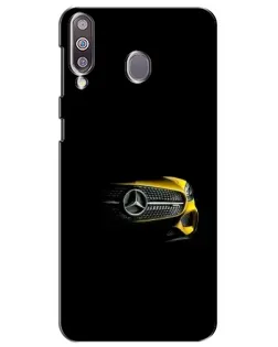 Чехол для Samsung Galaxy M30 (M305) с картинкой «Mercedes — ретро стиль»