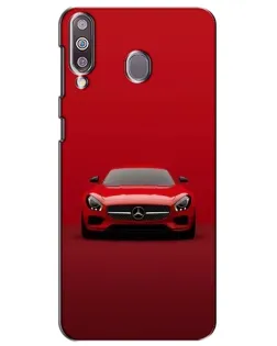 Чехол для Samsung Galaxy M30 (M305) с картинкой «Красный Mercedes AMG»