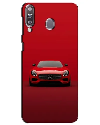 Чехол для Samsung Galaxy M30 (M305) с картинкой «Красный Mercedes AMG»