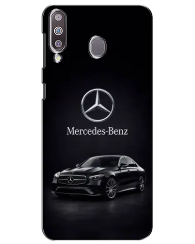 Чехол для Samsung Galaxy M30 (M305) с картинкой «Mercedes — решетка радиатора»