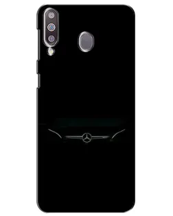 Чехол для Samsung Galaxy M30 (M305) с картинкой «Mercedes Stealth Look»