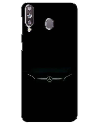 Чехол для Samsung Galaxy M30 (M305) с картинкой «Mercedes Stealth Look»