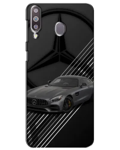Чехол для Samsung Galaxy M30 (M305) с картинкой «Mercedes AMG — графика»