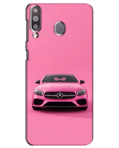 Чехол для Samsung Galaxy M30 (M305) с картинкой «Розовый Mercedes AMG» Чехол для Samsung Galaxy M30 (M305) с картинкой «Розовый Mercedes AMG»