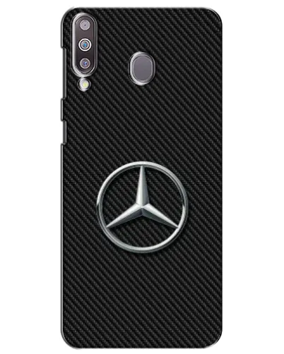 Чехол для Samsung Galaxy M30 (M305) с картинкой «Карбоновый Mercedes стиль» Чехол для Samsung Galaxy M30 (M305) с картинкой «Карбоновый Mercedes стиль»