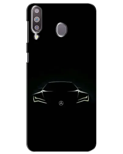 Чехол для Samsung Galaxy M30 (M305) с картинкой «Mercedes — силуэт авто» Чехол для Samsung Galaxy M30 (M305) с картинкой «Mercedes — силуэт авто»