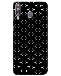 Чехол для Samsung Galaxy M30 (M305) с картинкой «Mercedes паттерн звезд»