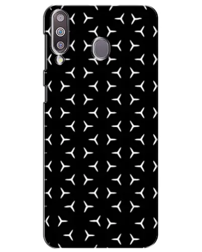Чехол для Samsung Galaxy M30 (M305) с картинкой «Mercedes паттерн звезд» Чехол для Samsung Galaxy M30 (M305) с картинкой «Mercedes паттерн звезд»