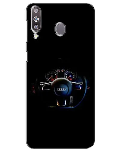 Чохол для Samsung Galaxy M30 (M305) з картинкою «Салон Audi — кермо» Чохол для Samsung Galaxy M30 (M305) з картинкою «Салон Audi — кермо»