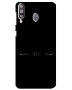 Чохол для Samsung Galaxy M30 (M305) з картинкою «Audi — світловий підпис»