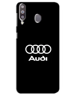 Чохол для Samsung Galaxy M30 (M305) з картинкою «Класичне лого Audi»