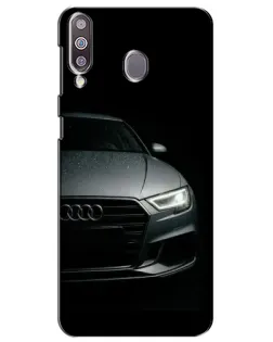 Чохол для Samsung Galaxy M30 (M305) з картинкою «Audi — деталізація кузова»