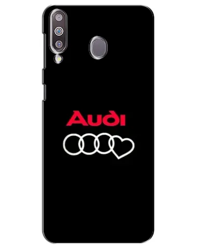 Чохол для Samsung Galaxy M30 (M305) з картинкою «Логотип Audi Heart» Чохол для Samsung Galaxy M30 (M305) з картинкою «Логотип Audi Heart»