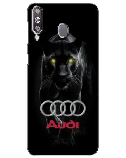 Чохол для Samsung Galaxy M30 (M305) з картинкою «Пантера та Audi» Чохол для Samsung Galaxy M30 (M305) з картинкою «Пантера та Audi»