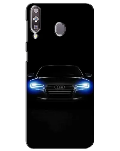 Чохол для Samsung Galaxy M30 (M305) з картинкою «Audi в неоні» Чохол для Samsung Galaxy M30 (M305) з картинкою «Audi в неоні»