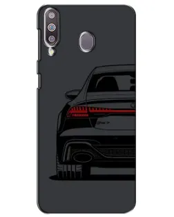 Чохол для Samsung Galaxy M30 (M305) з картинкою «Задня частина Audi — арт»