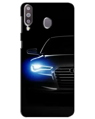 Чохол для Samsung Galaxy M30 (M305) з картинкою «Неоновий погляд Audi» Чохол для Samsung Galaxy M30 (M305) з картинкою «Неоновий погляд Audi»